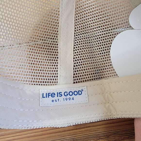 Life is Good- Mallard Bird Trucker Cap/Hat - Picture 5 of 7